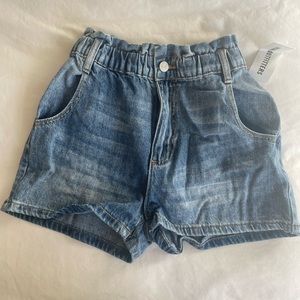 NWT Urban Outfitters BDG Denim Paperbag Shorts
